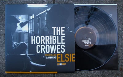 Horrible Crowes, The - Elsie [LP] - Side One Dummy - SD1459