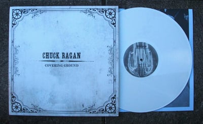 Chuck Ragan - Covering Ground [LP - white, No Idea exclusive] - Side One Dummy - SD1458