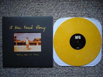 New Found Glory - Nothing Gold Can Stay (Yellow Marble) HT Exclusive /1500