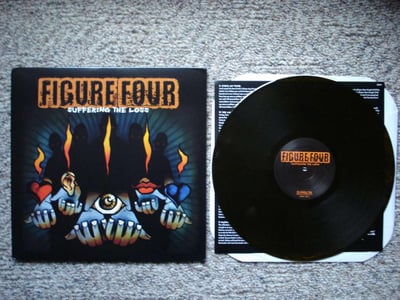 Figure Four - Suffering The Loss (Clear Yellow/Black Mix) /325