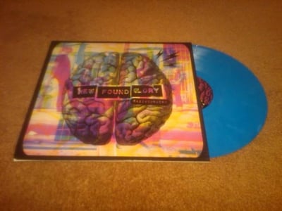 New Found Glory - Radiosurgery | Blue Marble | /1000 (2011) 87145-1