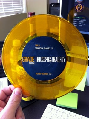 Grade - Triumph & Tragedy - Gold (543)