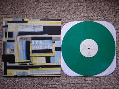 Tigers Jaw - Two Worlds (Green) /200