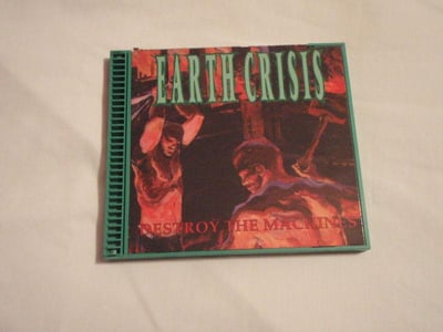Earth Crisis-Destroy The Machine--Green Soft Box-1995-10-Victory Record