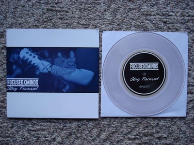 FocusedxMinds - Stay Focused (Clear) 6131 Subscription /200