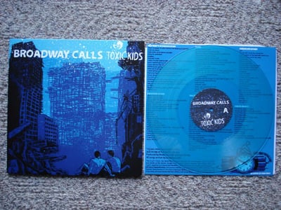 Broadway Calls - Toxic Kids (Transparent Blue) Banquet Records Exclusive /500