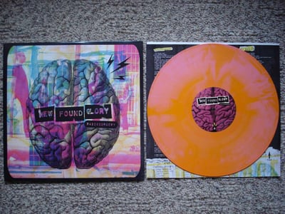New Found Glory - Radiosurgery (Pink/Yellow Mix) /250