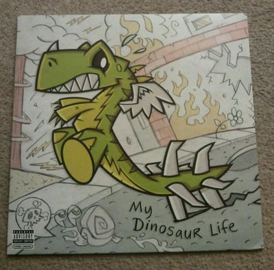 Motion City Soundtrack - My Dinosaur Life |2010| Black