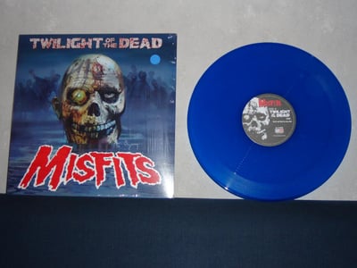 MISFITS: Twilight Of The Dead (blue vinyl)