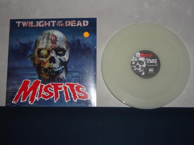 MISFITS: Twilight Of The Dead (glow in the dark vinyl)