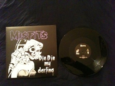 Misfits - Die Die My Darling (Black)