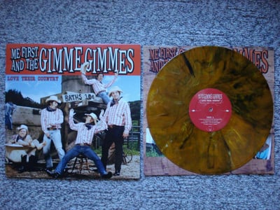 Me First And The Gimme Gimmes - Love Their Country (Yellow/Brown) /328