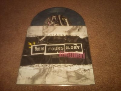 New Found Glory - Radiosurgery | Green & White Swirl | 70/500 | 2011 | 613036