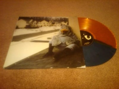 The Wonder Years - Suburbia I've Given You All And Now I'm Nothing | Orange & Grey Split | /500 | 2011 | NSR049