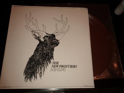 The New Frontiers - Mending (Handsewn cover Brown /500)