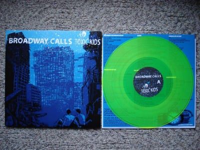 Broadway Calls - Toxic Kids (Highlighter Yellow) /200
