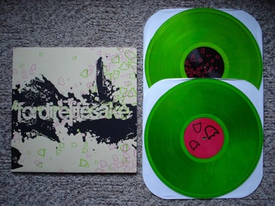 Fordirelifesake - A Daydream Disaster (2xLP Lime Green) /103