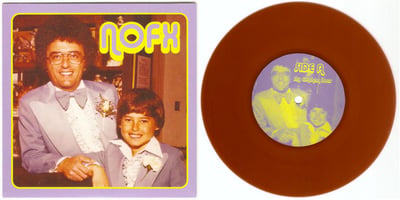 NOFX - My Orphan Year /903 Brown