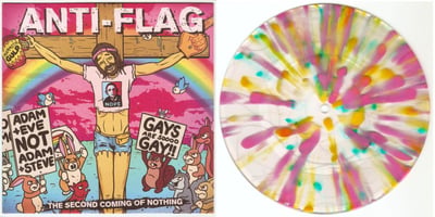 Anti-Flag - The Second Coming Of Nothing /200 Rainbow Splatter