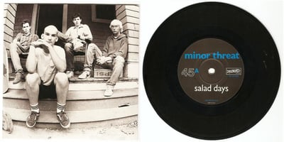 Minor Threat - Salad Days /??? Black