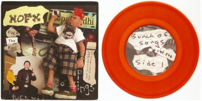 NOFX - Fuck The Kids /998 Orange