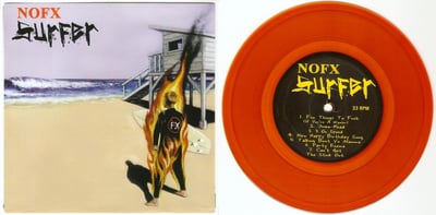 NOFX - Surfer /1066 Orange
