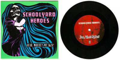 Schoolyard Heroes - Dude, Where's My Skin? 058/1000 Black