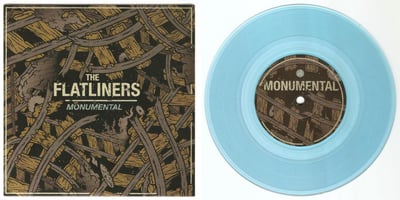 The Flatliners - Monumental /299 Light Blue