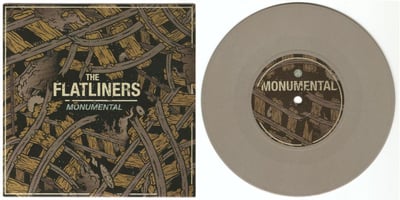 The Flatliners - Monumental /299 Gray