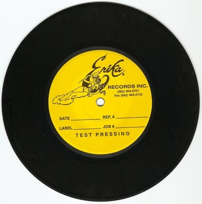 Tigers Jaw - Spirit Desire /25 Test Press