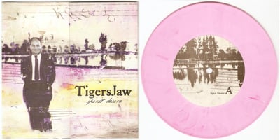 Tigers Jaw - Spirit Desire /350 Pink