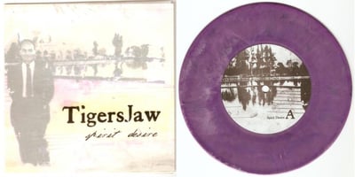 Tigers Jaw - Spirit Desire /150 Purple
