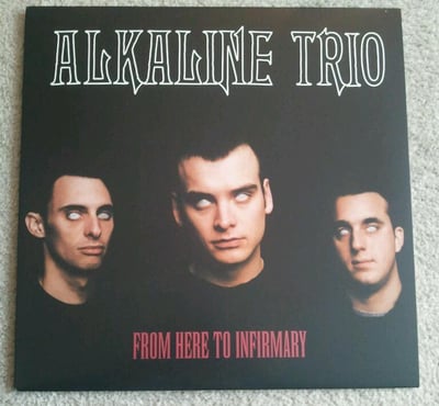 Alkaline Trio - From Here To Infirmary |2001/2011| Red + Black Smoke