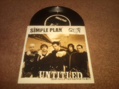 Simple Plan - Untitled (How Could This Happen To Me?) | Black (UK exclusive) | 2005 | AT0221/7567-93945-7