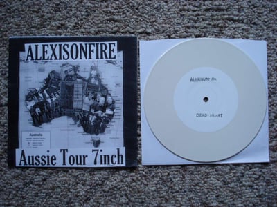 Alexisonfire - Aussie Tour (White) /200