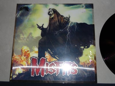 MISFITS: The Devil's Rain (lenticular cover, black vinyl, 1500 pressed)