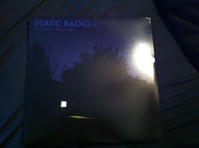 Static Radio NJ - An Evening of Bad Decisions - black /500