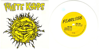 White Kaps - Salad Daze /??? White