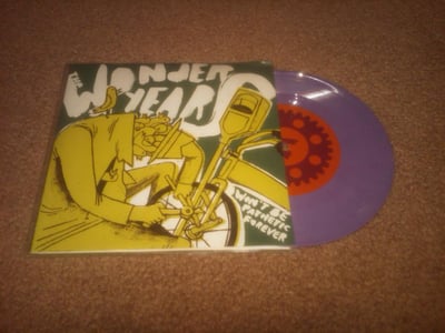 The Wonder Years - Won't Be Pathetic Forever | Purple & White Marble | /500 | 2010 | NSR009