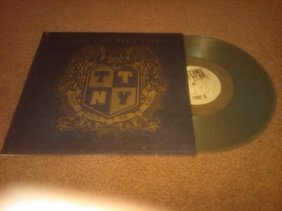 This Time Next Year - Drop Out Of Life | Coke Bottle Green | /750 | 2011 | NSR053
