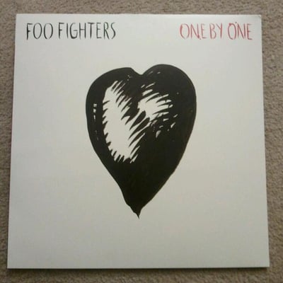 Foo Fighters - One By One |2002/2011| Black 2LP