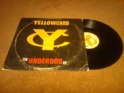 Yellowcard - The Underdog EP | Black | 2011 | HR744-1