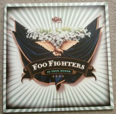 Foo Fighters - In Your Honor |2005/2011| Black 2LP