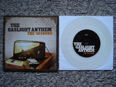 The Gaslight Anthem - The '59 Sound Version 2 (Clear) /1000