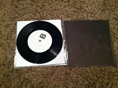 Touche Amore / Self Titled / No Sleep Records / 2008 / black / 3rd press / 1000