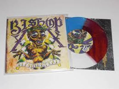 Bishop / Bless The Dead / Dead truth / 2006 / Red/Pink/blue / 1st press / 400