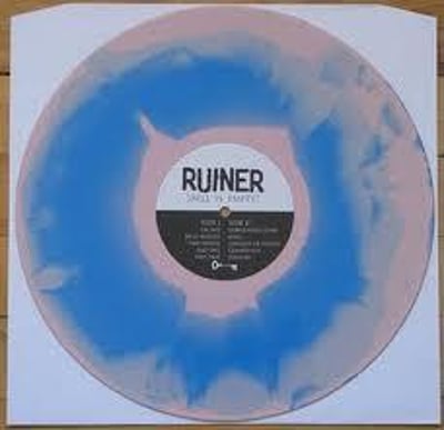 Ruiner / Hell Is Empty / Bridge Nine Records / Pink and Blue / 1000