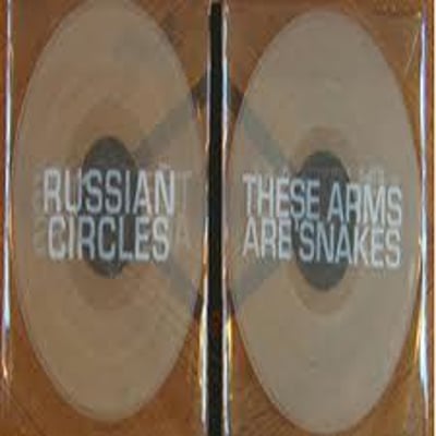 Russian Circles/These Arms Are Snakes Split / Sargent House Records / year? / clear / 1/?
