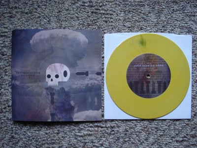 Half Hearted Hero/Deadhorse - Split (Orange/Red) /100