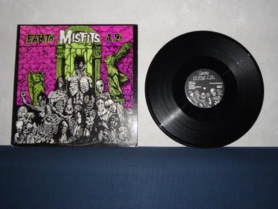 MISFITS: Earth A.D./ Wolfsblood (1st press. with magenta error sleeve)